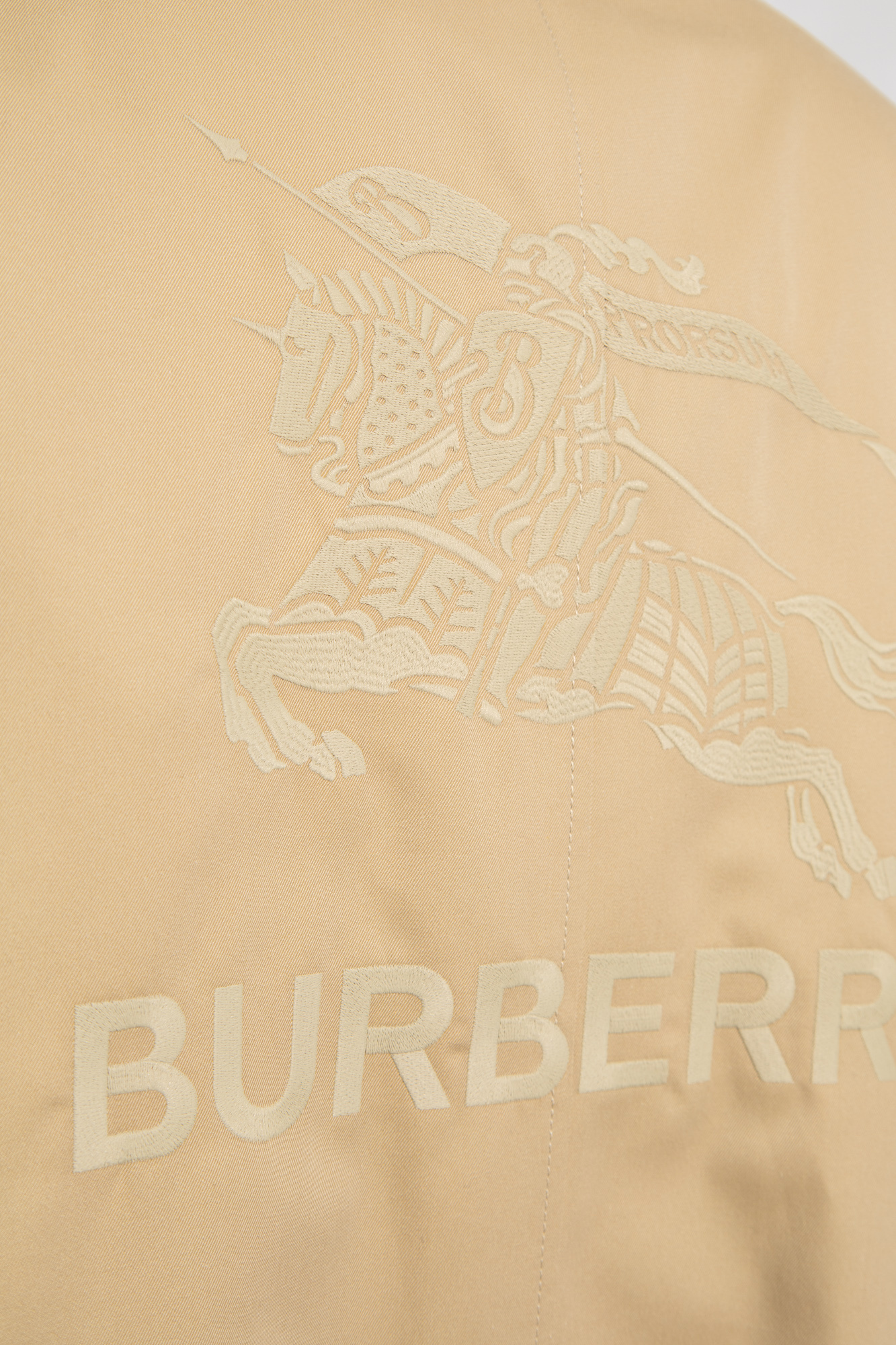 SchaferandweinerShops HK - Beige 'Highbridge' coat Burberry